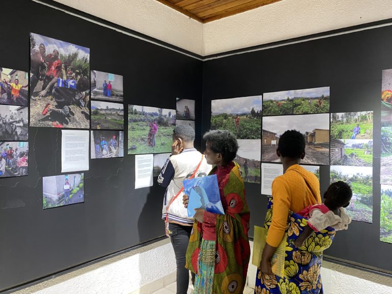 Norridge_Photographers viewing exhibition images